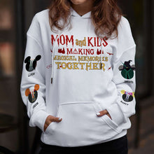 Load image into Gallery viewer, Personalized Mom and Kids Magical Memories Together Sweatshirt
