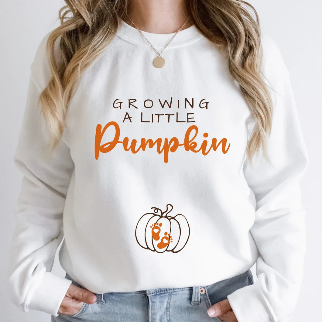 Growing a Little Pumpkin Maternity Shirt