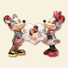 Load image into Gallery viewer, Family Forever - Personalized Photo Fridge Magnet - Perfect Gift for Loved Ones Fridge Magnet PopCulturePrints

