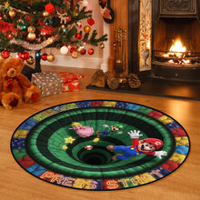 Load image into Gallery viewer, Level Up Your Game Room: Retro Game Mat - Personalized Gift for Gamers Doormat PopCulturePrints
