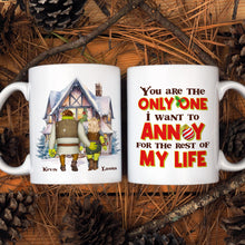 Load image into Gallery viewer, Personalized Couples Mug - &#39;Annoy You Forever&#39; Custom Gift for Valentine&#39;s Day Gifts Coffee Mug PopCulturePrints
