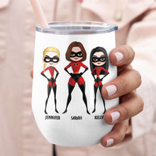 Load image into Gallery viewer, Custom &#39;Like Mother, Like Daughters&#39; Family Tumbler Wine Tumbler PopCulturePrints
