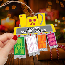 Load image into Gallery viewer, Customizable Family Christmas Ornament - Scare Squad Design Ornament PopCulturePrints
