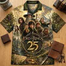 Load image into Gallery viewer, 25 Years Of Epic Adventure Hawaiian Shirt - Personalized Anniversary Gift for Fans
