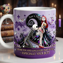 Load image into Gallery viewer, I Adore You and Love Every Part of You - Naughty Couples Coffee Mug | Personalized Gifts for Couples
