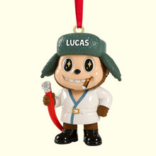 Load image into Gallery viewer, Cute Monsters Personalized Acrylic Ornament - The Perfect Gift for Xmas Movie Fans Ornament PopCulturePrints
