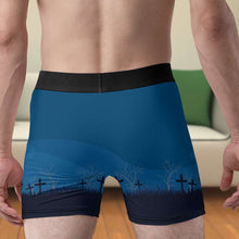 Load image into Gallery viewer, Personalized Magic Wand Men's Boxer Shorts Boxer Briefs PopCulturePrints
