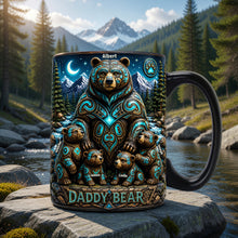 Load image into Gallery viewer, “A Bear-y Special Gift for Dads!” - Native Bear Magic Mug, Personalized Gift for Dads, Grandpas, and Fathers Coffee Mug PopCulturePrints
