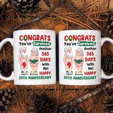 Load image into Gallery viewer, Personalized Valentine&#39;s Day Gifts | Funny Anniversary Mugs | Gift for Couples Coffee Mug PopCulturePrints
