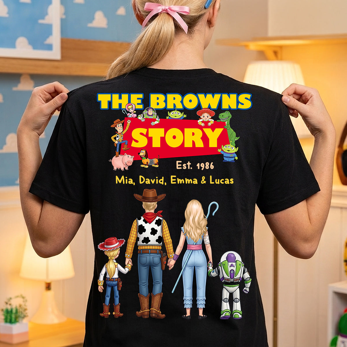 Adventure Awaits - Customized Family Shirt for Fun-Loving Families