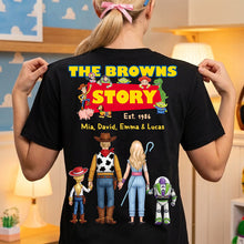 Load image into Gallery viewer, Adventure Awaits - Customized Family Shirt for Fun-Loving Families
