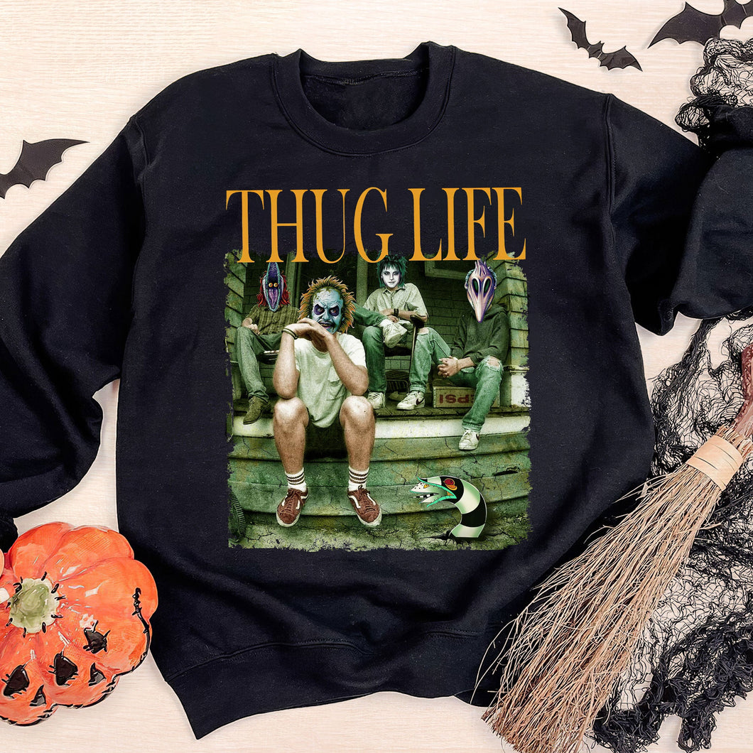 Halloween Thug Life Horror Mask Custom Shirt