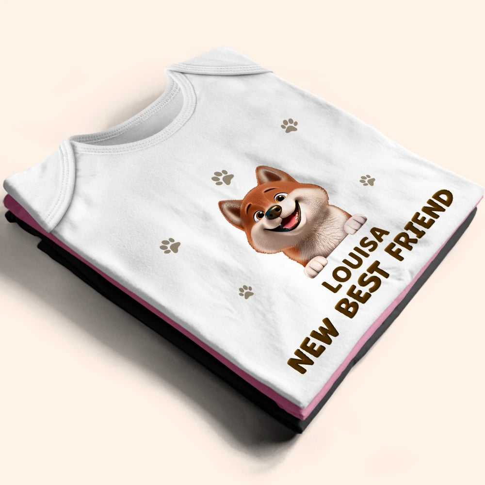 Celebrate New Friendships - Personalized Baby Onesie Baby Onesie PopCulturePrints