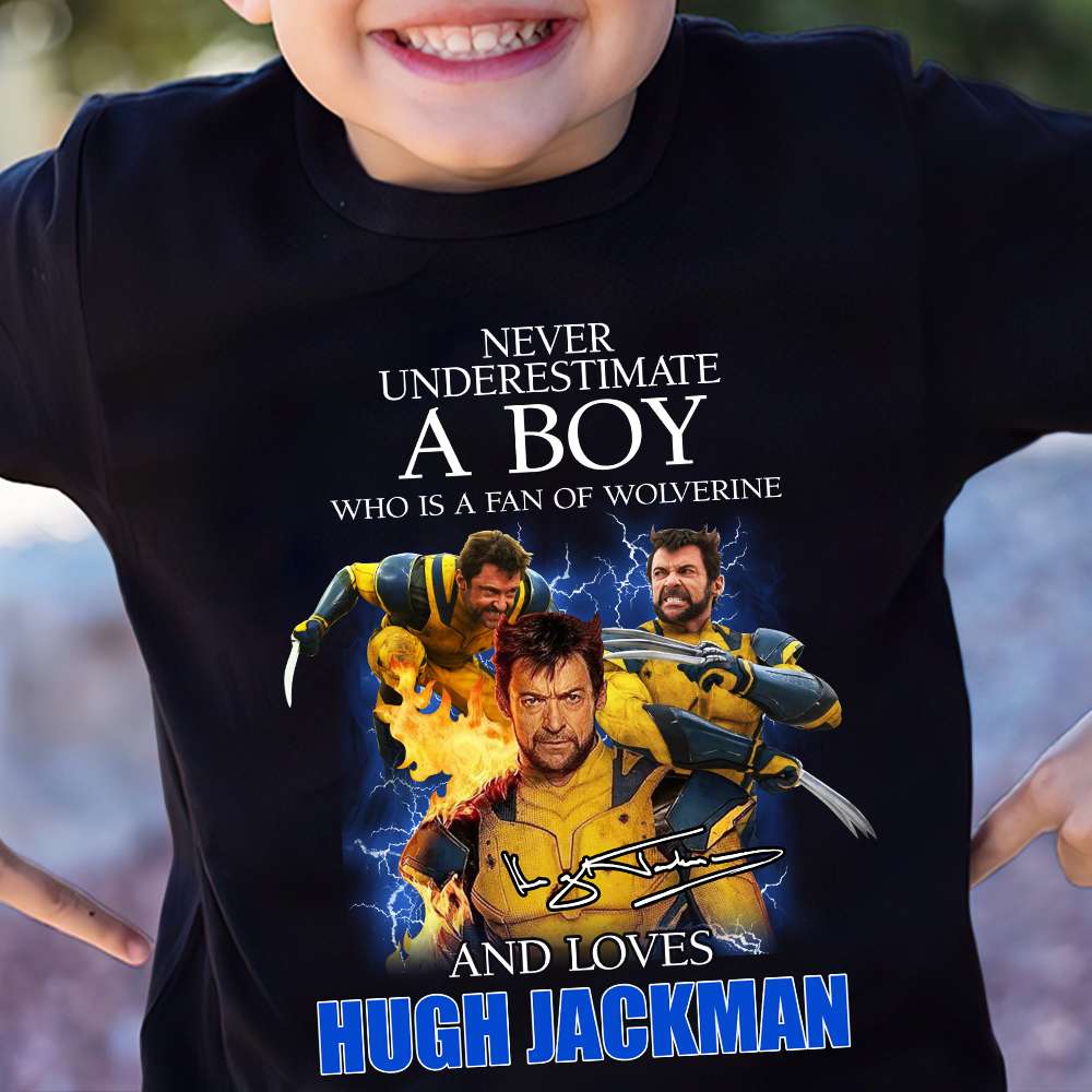 Wolverine Fan Women's T-Shirt - Hugh Jackman Edition