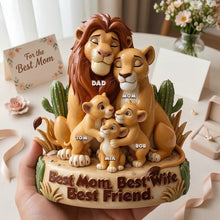 Load image into Gallery viewer, Best Mom Acrylic Plaque - Personalized Gift for Mother's Day Shaped Plaques PopCulturePrints
