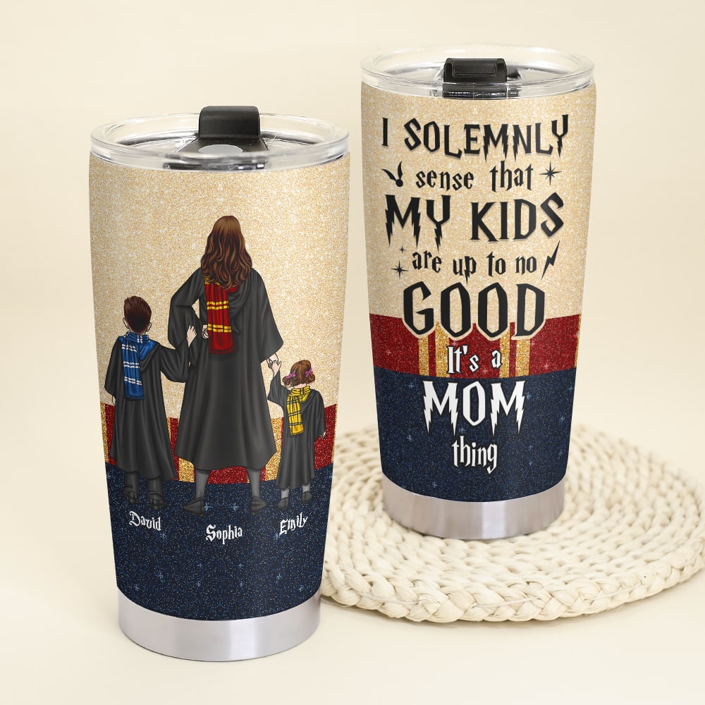 Personalized Mom & Kids Harry Potter Inspired Tumbler