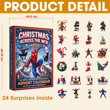 Load image into Gallery viewer, "Unleash the Holiday Spirit!" - Mask Hero Christmas Advent Calendar - Personalized Gifts for Kids and Collectors

