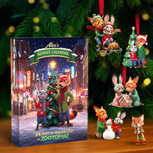 Load image into Gallery viewer, "Step into Holiday Cheer!" - Holiday Fun Advent Calendar Blind Box - Personalized Christmas Gift for Friends, Family, and Kids Advent Calendar PopCulturePrints
