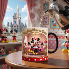 Load image into Gallery viewer, Happiest Mom On Earth - Personalized Magic Mug for Mom Coffee Mug PopCulturePrints
