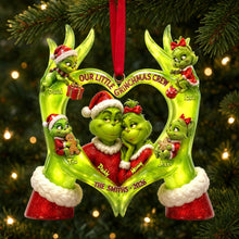 Load image into Gallery viewer, Little Mischief Christmas Ornament - Personalized Gifts For Family 05PALU020926 Ornament PopCulturePrints
