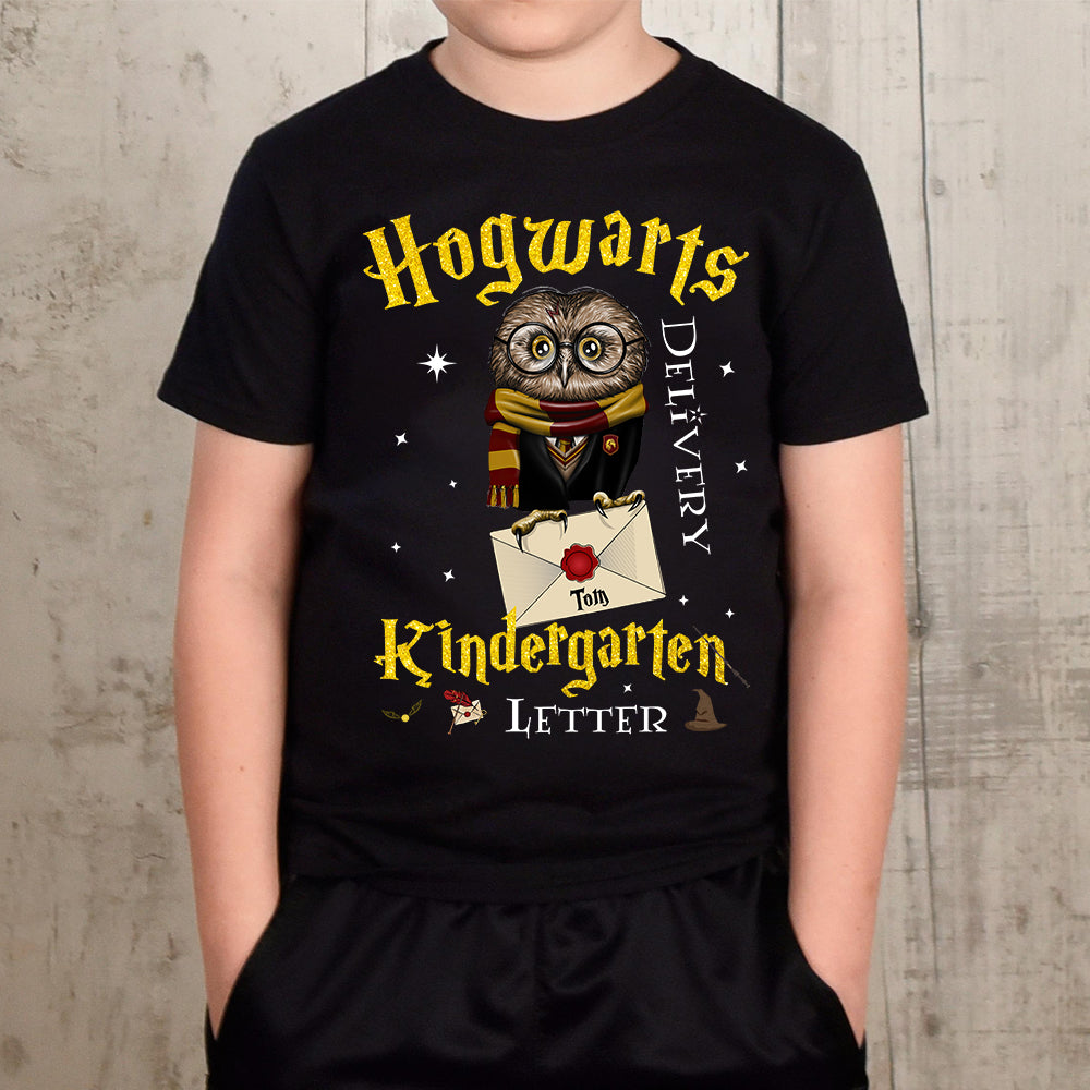 Hogwarts Kindergarten Delivery Letter T-Shirt