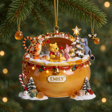 Load image into Gallery viewer, “Celebrate the Magic of Christmas!” - Sweet Holiday Acrylic Ornament, Personalized Gift for Everyone
