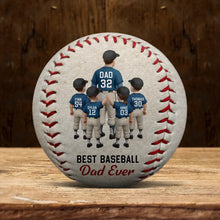 Load image into Gallery viewer, I Caught The Best Dad - Personalized Baseball for Father&#39;s Day Baseball, Softball PopCulturePrints
