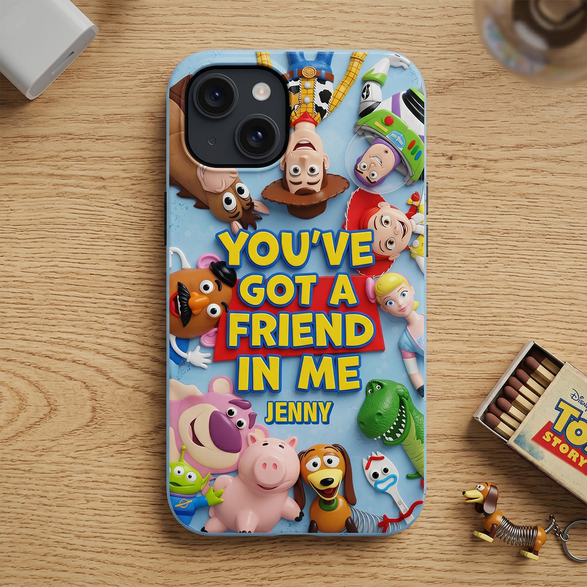 You've Got A Friend In Me - Adventure Friends Phone Case