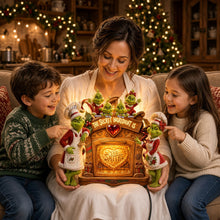 Load image into Gallery viewer, The Secret Ingredient is Family – Personalized Christmas Baking Acrylic Light Box
