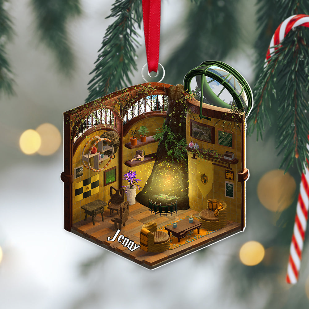 Personalized Christmas Ornaments for Movie and Novel Fans - Custom Name Decorations