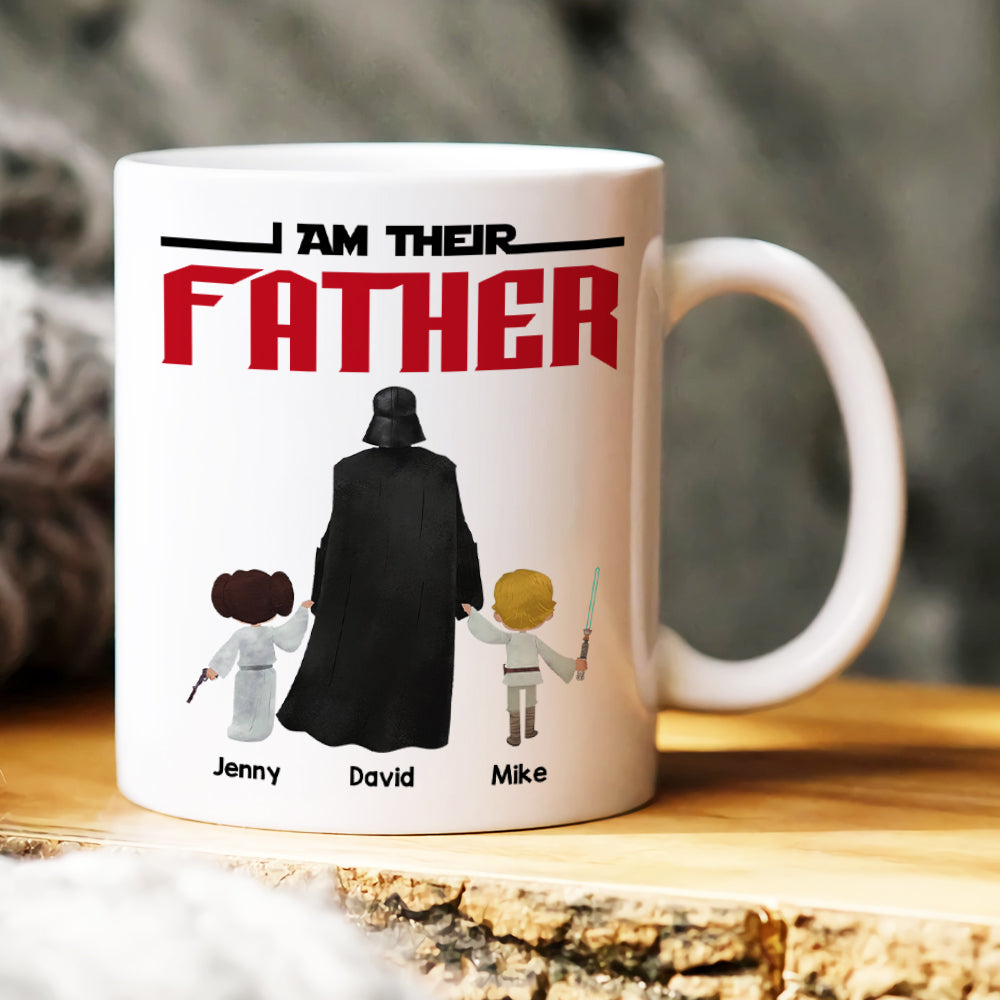 Personalized Galactic Family Coffee Mug Coffee Mug PopCulturePrints
