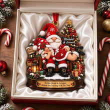 Load image into Gallery viewer, My Butt Would Be So Lonely - Personalized Christmas Ornament for Couples
