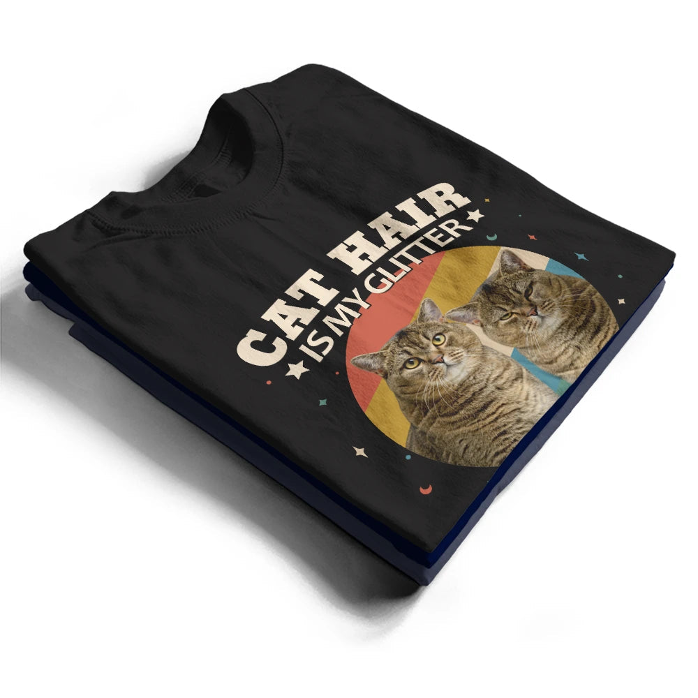 Spread Love Like Cat Hair - Personalized T-Shirt for Cat Lovers and Pet Owners T-shirt PopCulturePrints