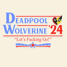 Load image into Gallery viewer, Personalized Deadpool &amp; Wolverine &#39;24 Decal - Let&#39;s Go!
