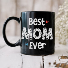 Load image into Gallery viewer, Personalized &#39;Best Mom Ever&#39; Dalmatian Coffee Mug Coffee Mug PopCulturePrints
