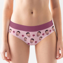 Load image into Gallery viewer, Personalized Fun Briefs for Couples - 'Things That Make My Panties Wet' Boxer Briefs PopCulturePrints
