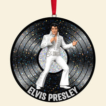 Load image into Gallery viewer, Be Careful What You Wish For - Personalized Quilted Round Mat for Horror Fans Ornament PopCulturePrints
