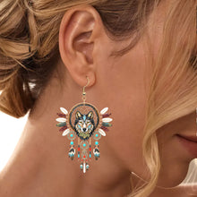 Load image into Gallery viewer, &quot;Embrace Your Spirit&quot; - Unique Native American Earrings - Personalized Gift for Her Earrings PopCulturePrints
