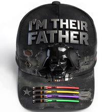 Load image into Gallery viewer, I'm Their Father - A Unique Personalized Cap for Dads Caps PopCulturePrints
