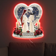 Load image into Gallery viewer, Eternal Love LED Wall Sign - Personalized Gifts for Couples Led Wall Sign PopCulturePrints

