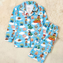Load image into Gallery viewer, "Cuddle Up with Cozy Friends - Personalized PJs for All Ages" - Cozy Friends Club Pajama

