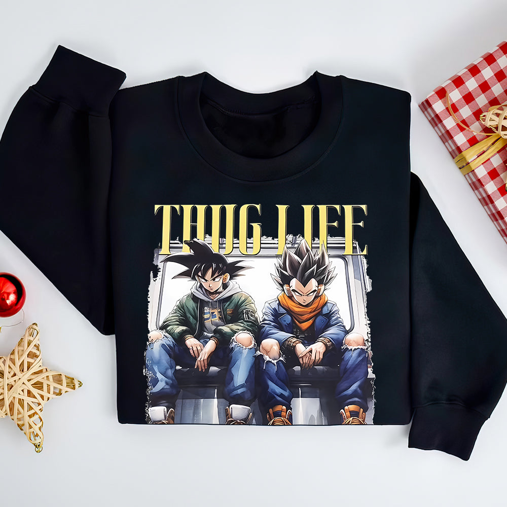 Anime Streetwear Vibes Shirt for Anime Fans