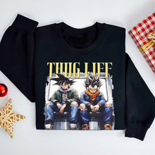 Load image into Gallery viewer, Anime Streetwear Vibes Shirt for Anime Fans
