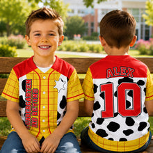 Load image into Gallery viewer, Back To School Baseball Jersey - Personalized Gift for Kids
