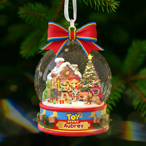 “Celebrate the Magic of Toy Story” - Personalized Christmas Ornament for Cartoon Lovers Ornament PopCulturePrints