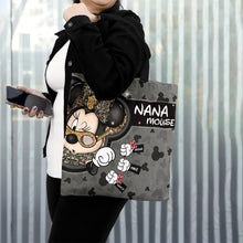 Load image into Gallery viewer, Nana Mouse Personalized Tote Bag Tote Bag PopCulturePrints
