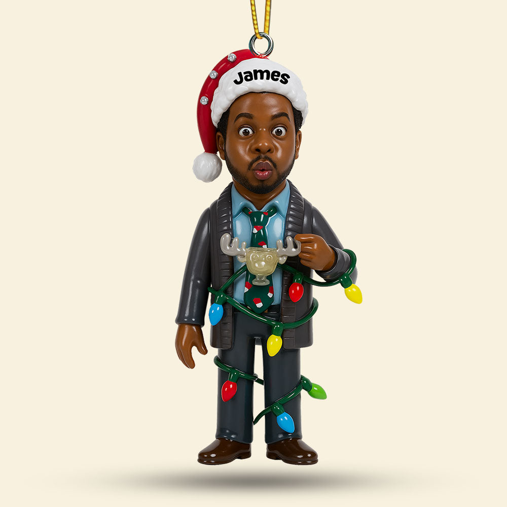 Bring Joy This Christmas - Custom Funny Ornament for Loved Ones Ornament PopCulturePrints