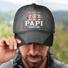 Load image into Gallery viewer, Dad &amp; Grandpa: A Personalized Classic Cap - Celebrate Special Moments Classic Cap PopCulturePrints
