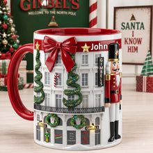 Load image into Gallery viewer, Nutcracker Charm: A Personalized Touch - Accent Mug for Christmas
