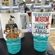 Load image into Gallery viewer, Personalized Mom Tumbler - Pirate King Theme Tumbler Cup PopCulturePrints
